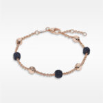 Bracciale quadrati con polvere di sogni