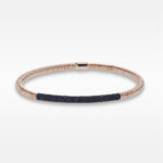 Bracciale elastico in arg925 e polvere di sogni