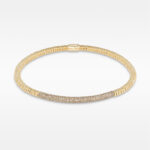 Bracciale elastico in arg925 e polvere di sogni